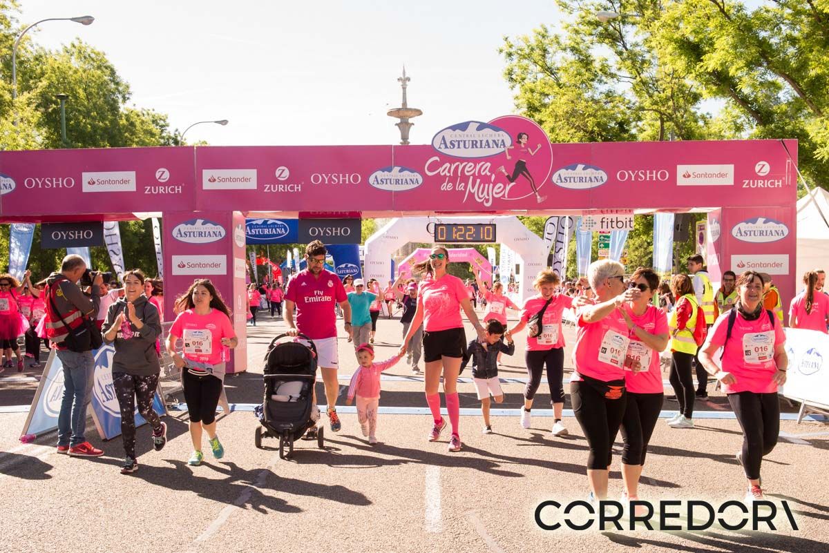 Carrera de la Mujer Madrid arco izquierdo 1 20 20 a 1 22 46