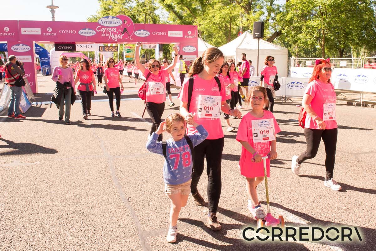 Carrera de la Mujer Madrid arco izquierdo de 1 25 52	a 1 25 43