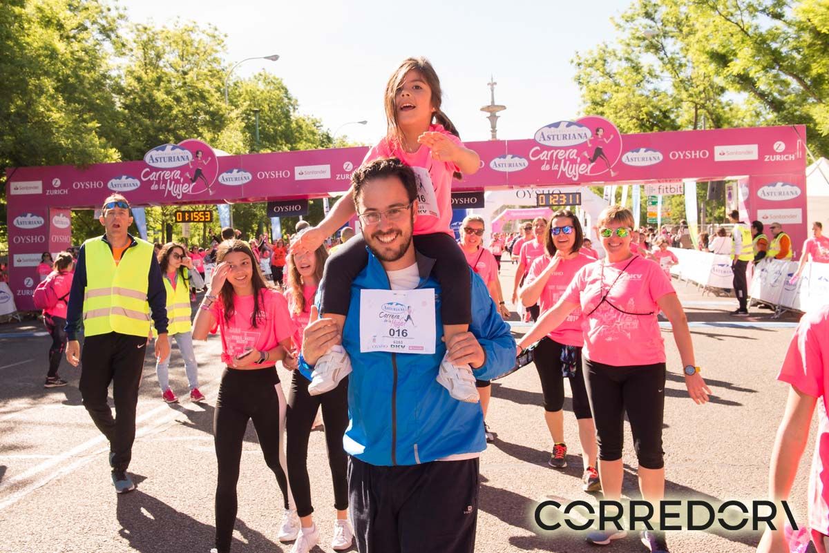 Carrera de la Mujer Madrid arco izquierdo de 1 25 52	a 1 25 43