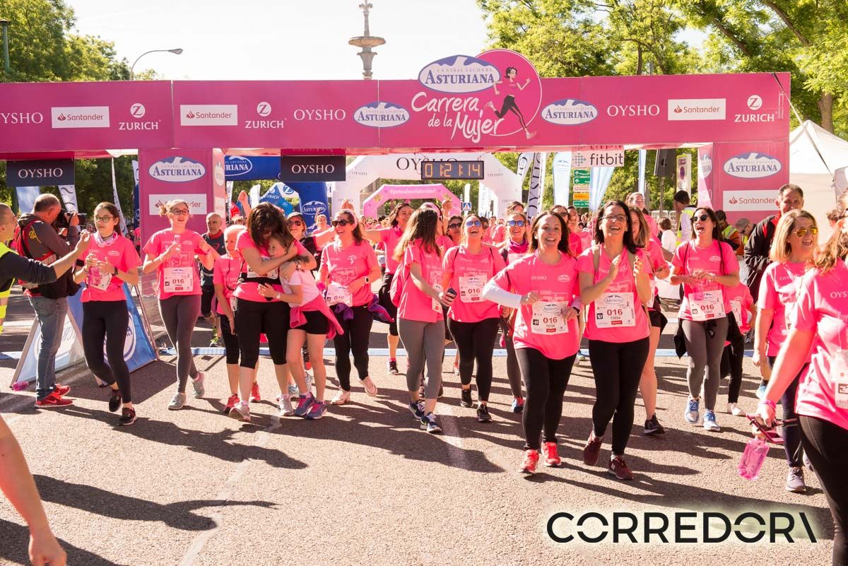 Carrera de la Mujer Madrid arco izquierdo 1 20 20 a 1 22 46