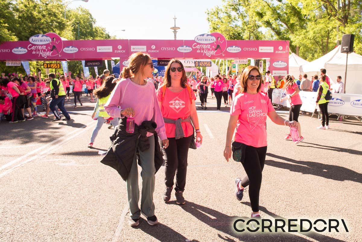 Carrera de la Mujer Madrid arco izquierdo de 1 25 52	a 1 25 43