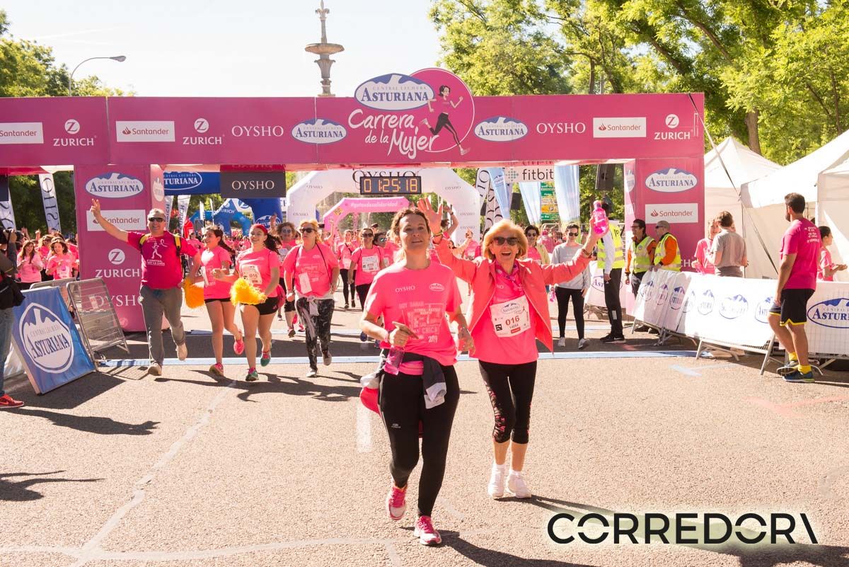 Carrera de la Mujer Madrid arco izquierdo de 1 25 52	a 1 25 43