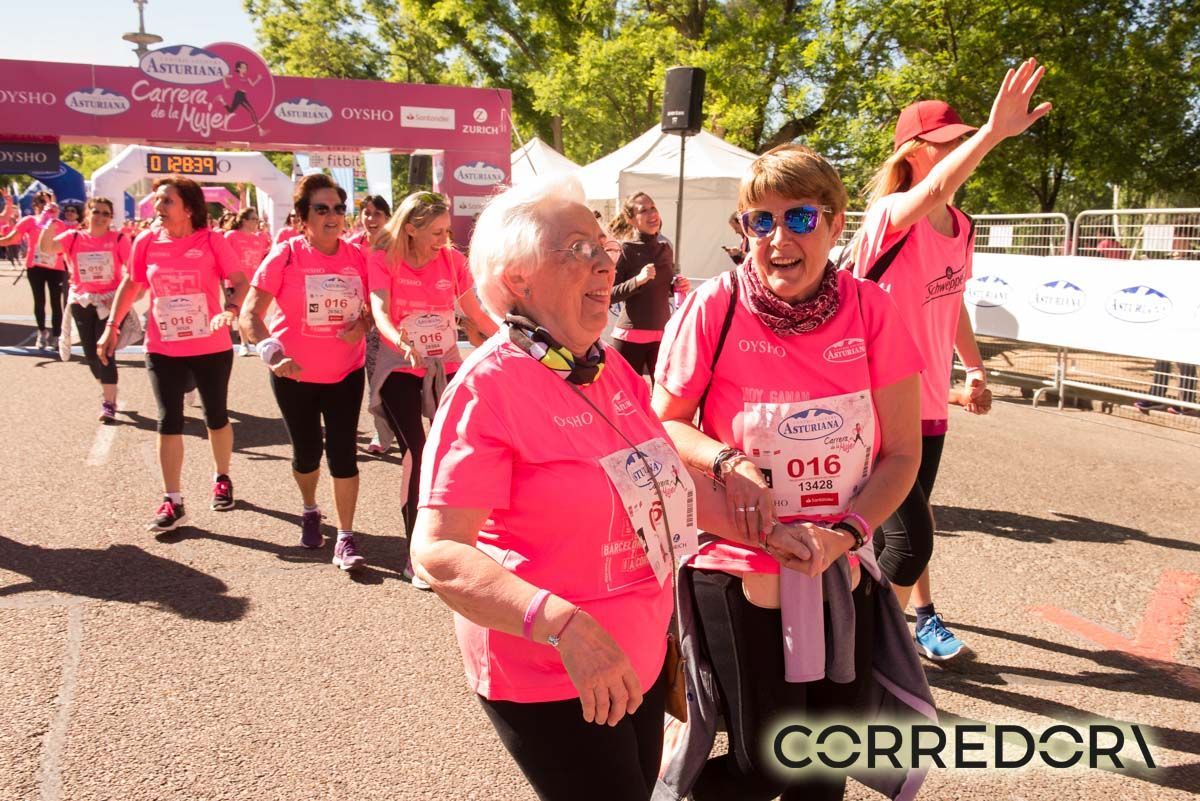 Carrera de la Mujer Madrid arco izquierdo 1 12 19 a 1 23 47