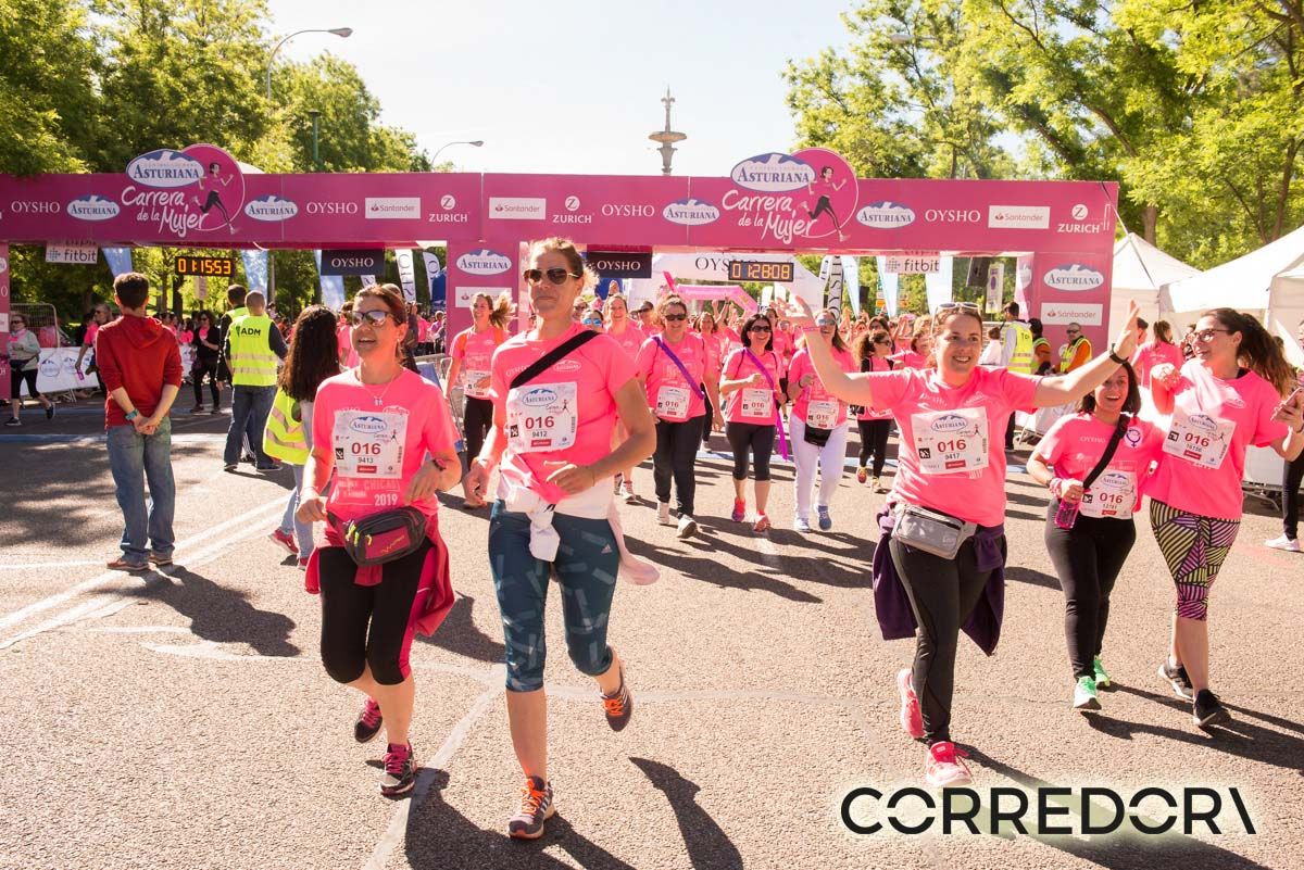 Carrera de la Mujer Madrid arco izquierdo 1 12 19 a 1 23 47