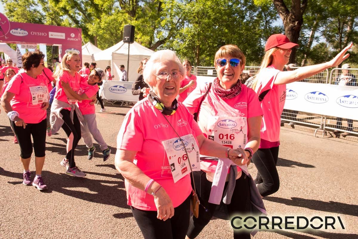 Carrera de la Mujer Madrid arco izquierdo 1 12 19 a 1 23 47