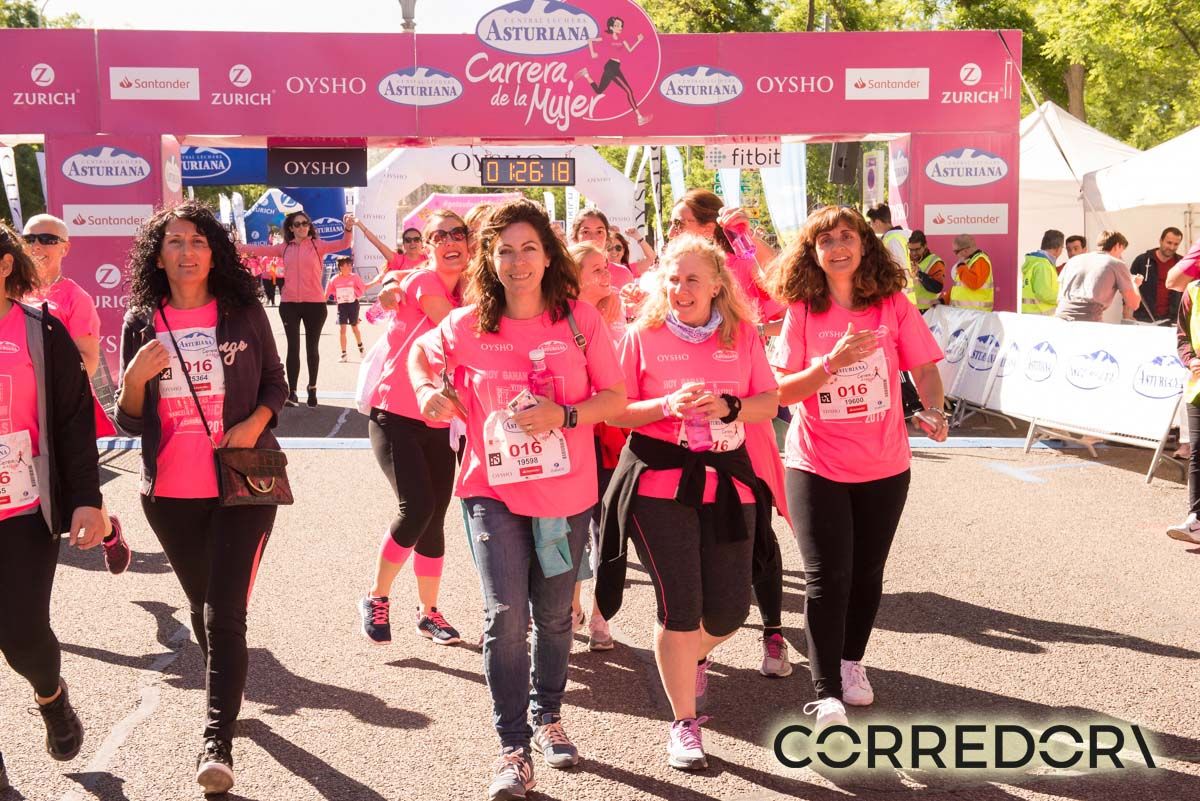Carrera de la Mujer Madrid arco izquierdo 1 25 48 a 1 28 03