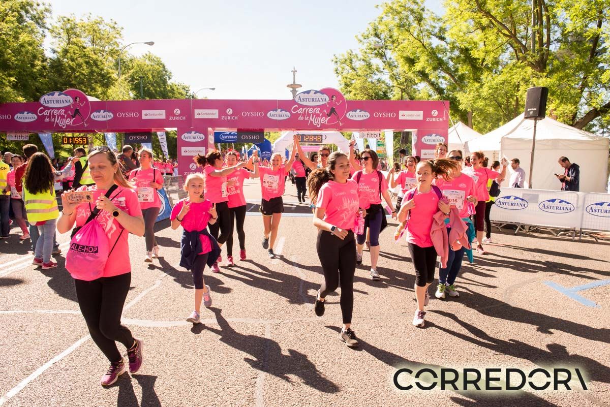 Carrera de la Mujer Madrid arco izquierdo 1 12 19 a 1 23 47