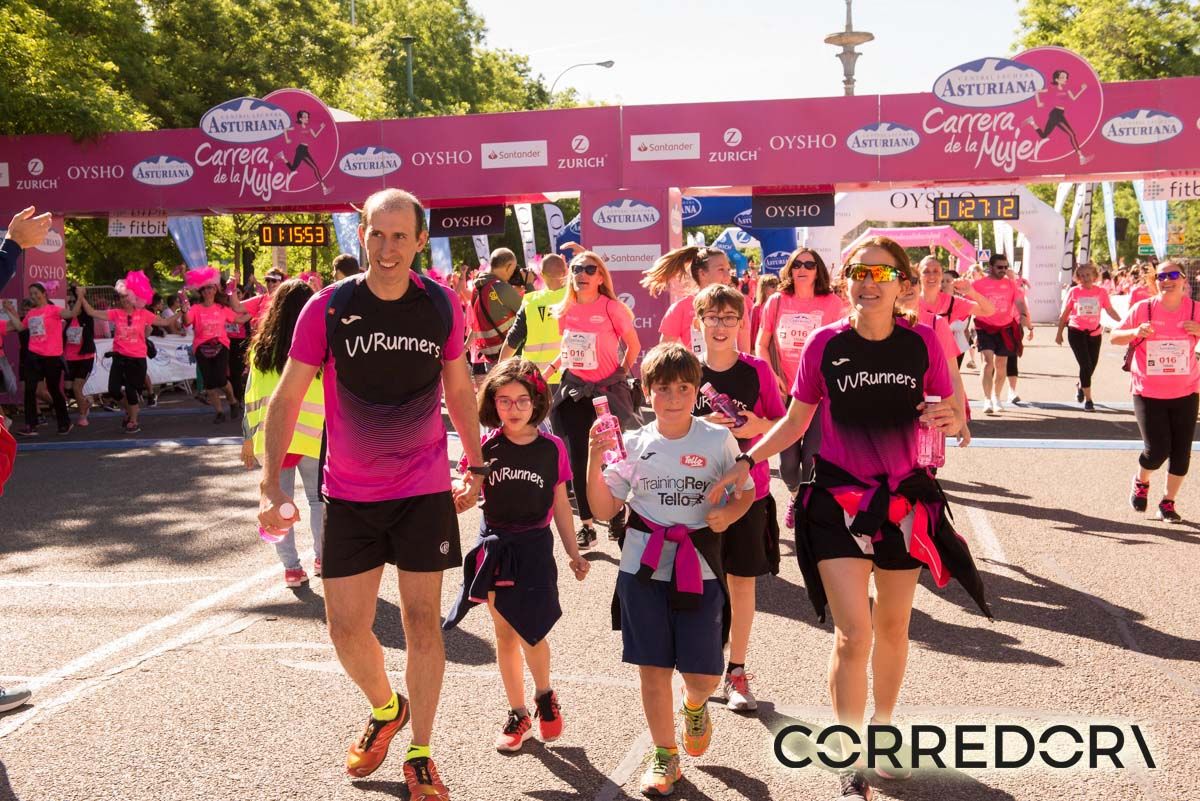 Carrera de la Mujer Madrid arco izquierdo 1 25 48 a 1 28 03