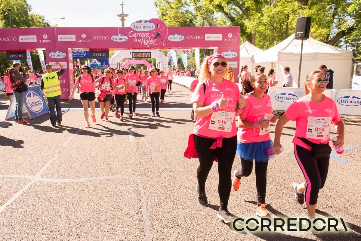 Carrera de la Mujer Madrid arco izquierdo 1 12 19 a 1 23 47