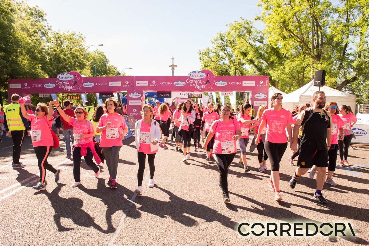 Carrera de la Mujer Madrid arco izquierdo 1 12 19 a 1 23 47