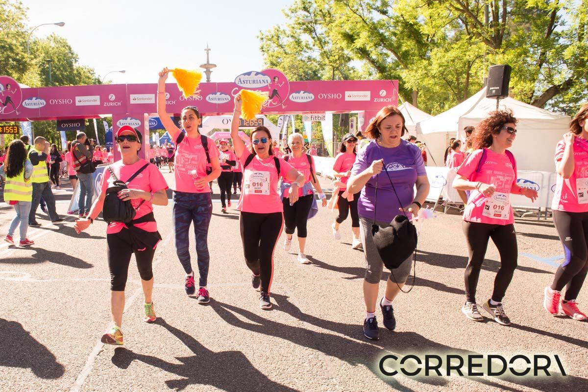 Carrera de la Mujer Madrid arco izquierdo 1 25 48 a 1 28 03