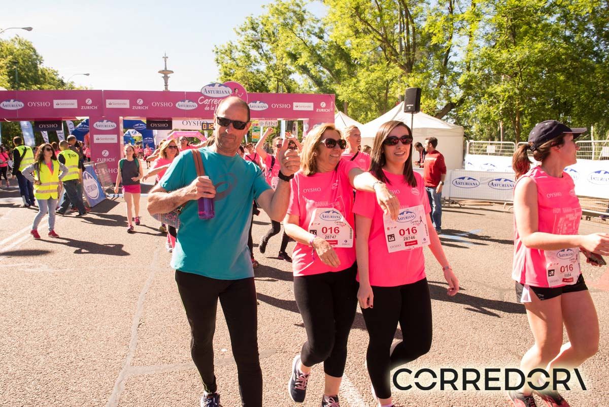 Carrera de la Mujer Madrid arco izquierdo 1 25 48 a 1 28 03