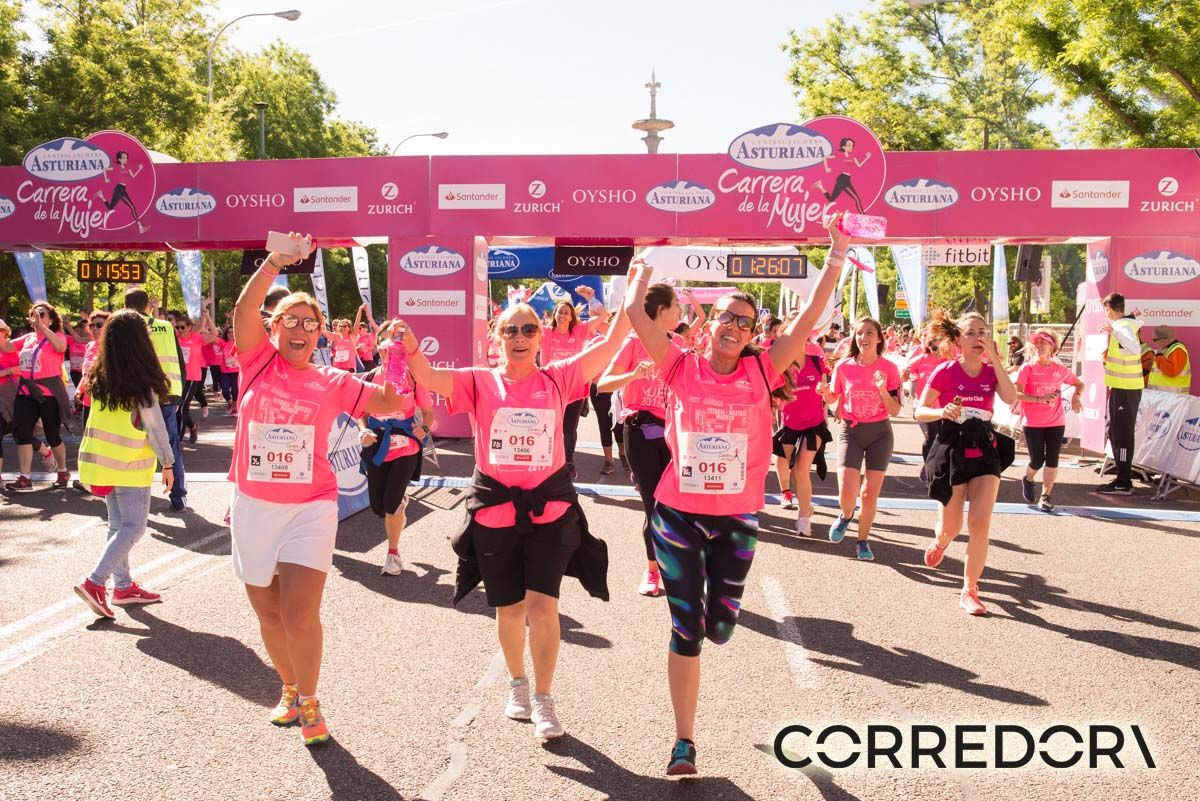 Carrera de la Mujer Madrid arco izquierdo 1 25 48 a 1 28 03