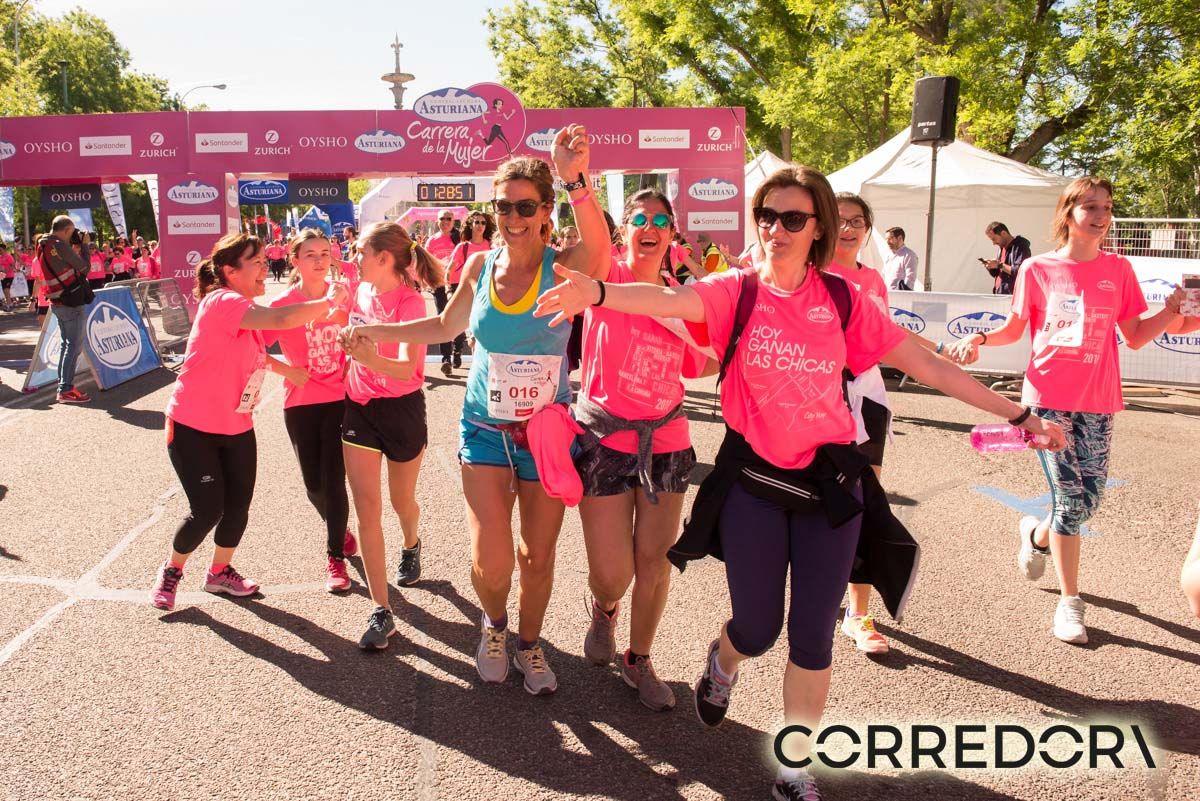 Carrera de la Mujer Madrid arco izquierdo 1 12 19 a 1 23 47