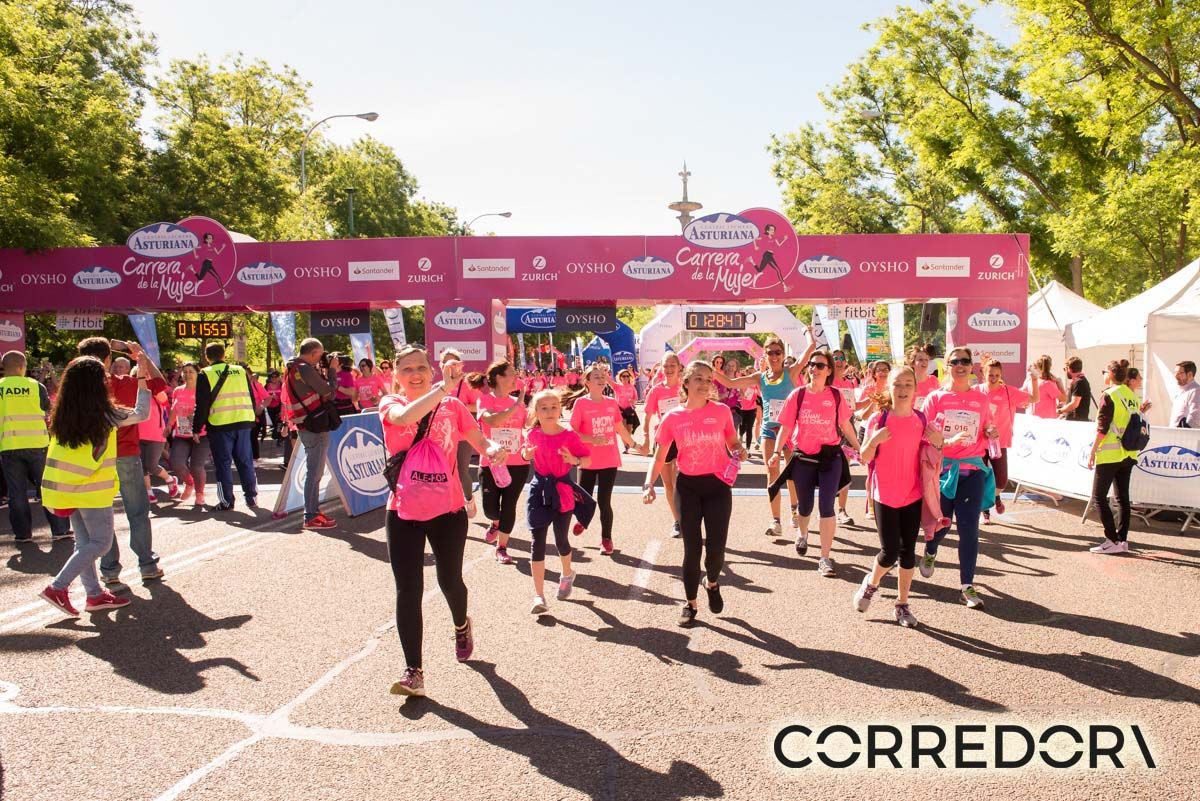 Carrera de la Mujer Madrid arco izquierdo 1 12 19 a 1 23 47