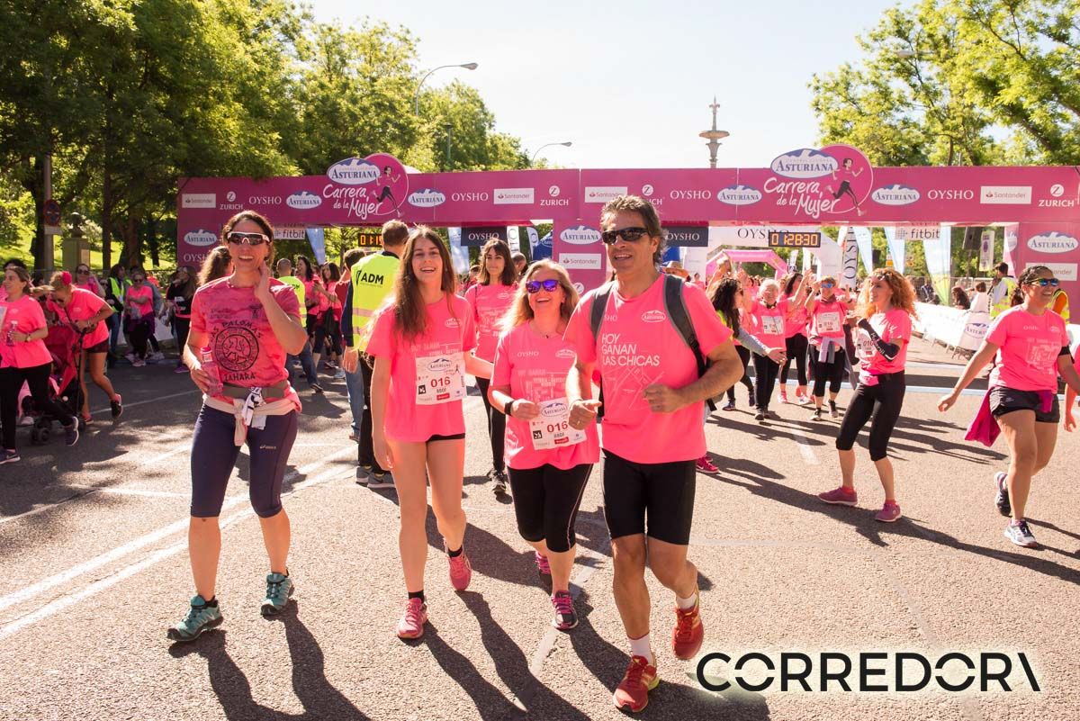 Carrera de la Mujer Madrid arco izquierdo 1 12 19 a 1 23 47