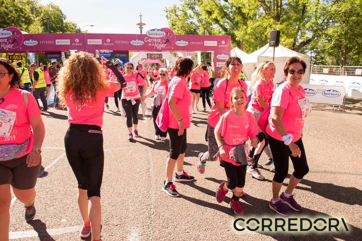 Carrera de la Mujer Madrid arco izquierdo 1 12 19 a 1 23 47