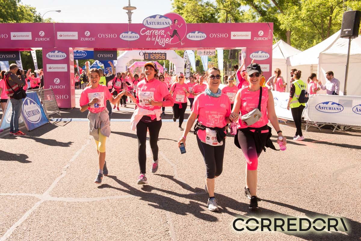 Carrera de la Mujer Madrid arco izquierdo 1 12 19 a 1 23 47