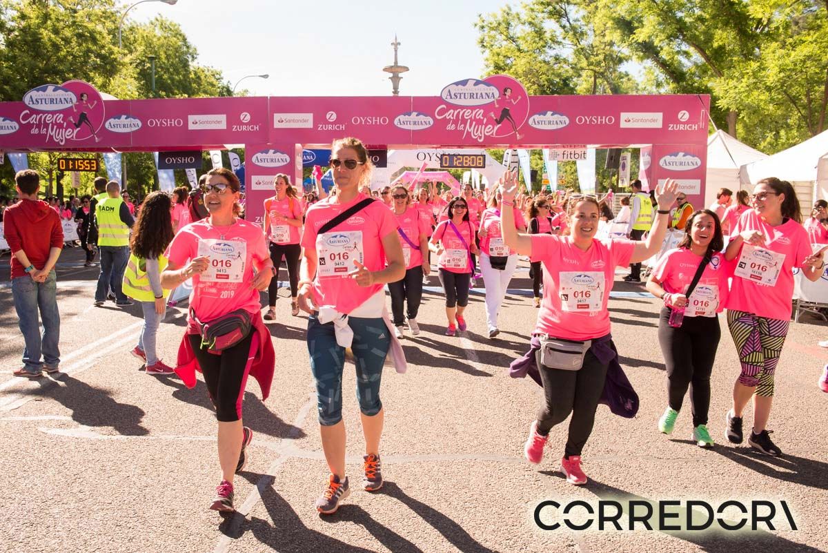 Carrera de la Mujer Madrid arco izquierdo 1 12 19 a 1 23 47