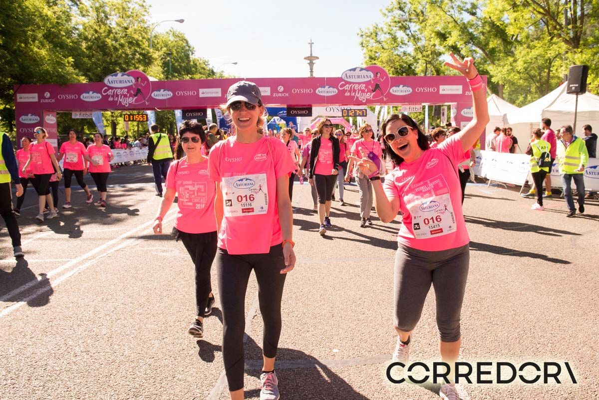Carrera de la Mujer Madrid arco izquierdo 1 25 48 a 1 28 03