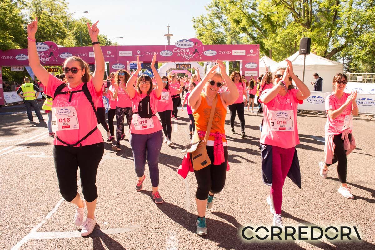 Carrera de la Mujer Madrid arco izquierdo 1 12 19 a 1 23 47