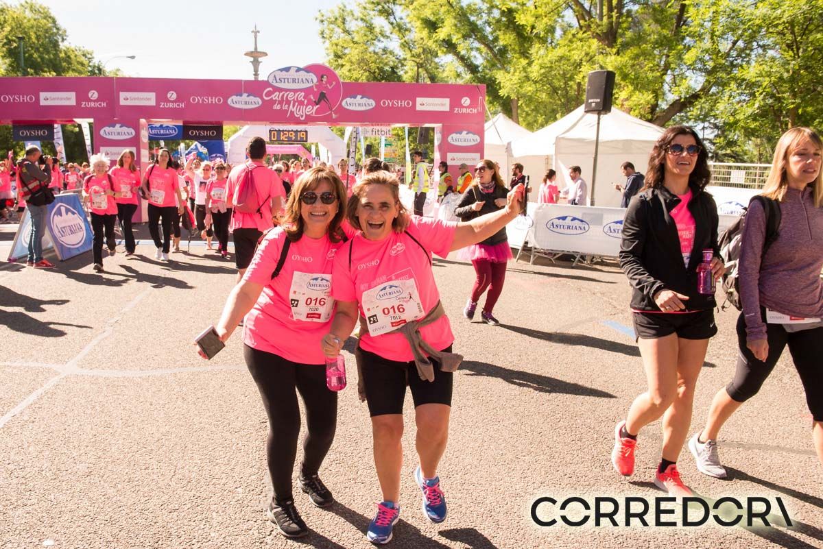 Carrera de la Mujer Madrid arco izquierdo 1 12 19 a 1 23 47