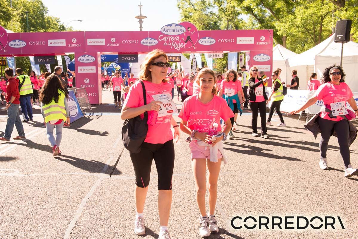 Carrera de la Mujer Madrid arco izquierdo 1 12 19 a 1 23 47