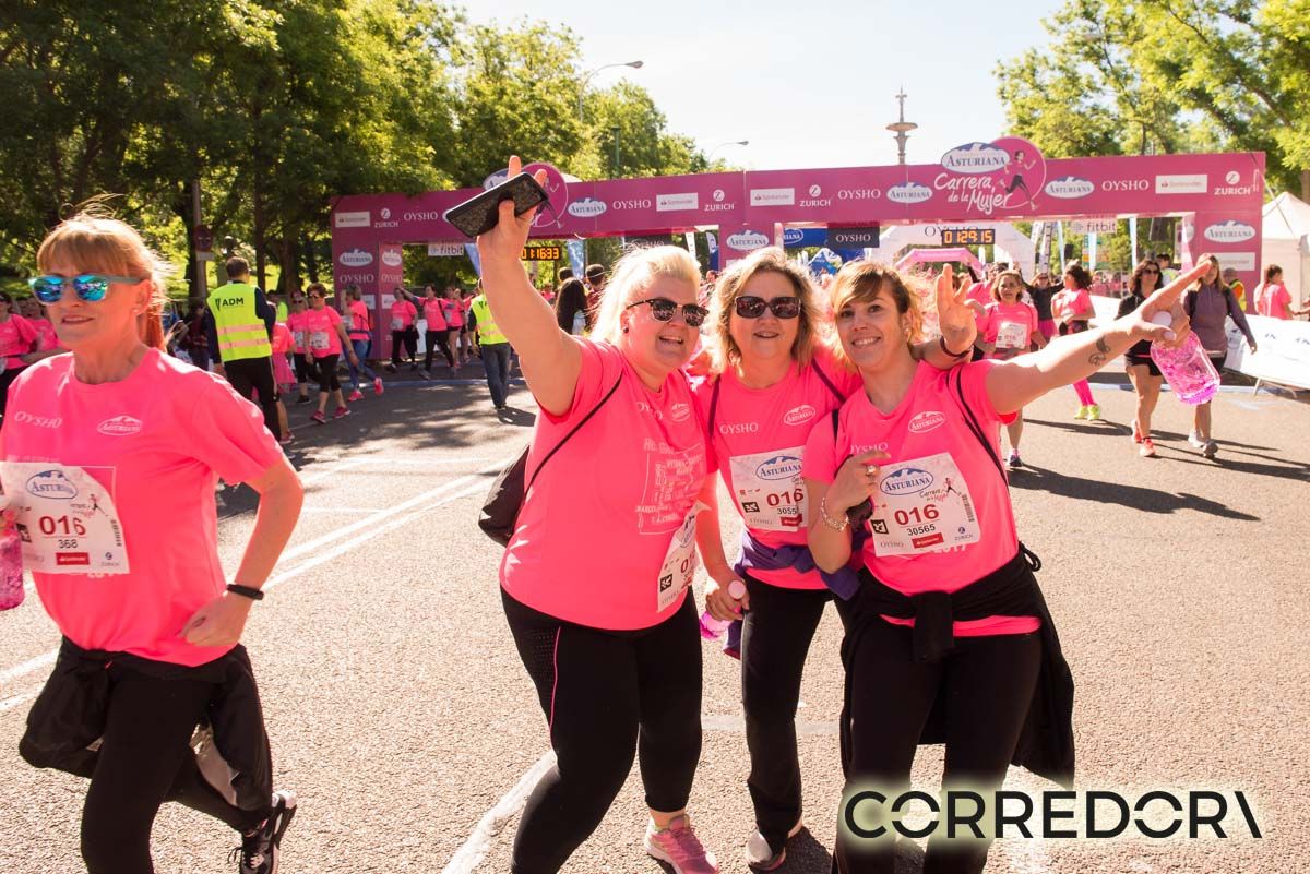 Carrera de la Mujer Madrid arco izquierdo 1 12 19 a 1 23 47