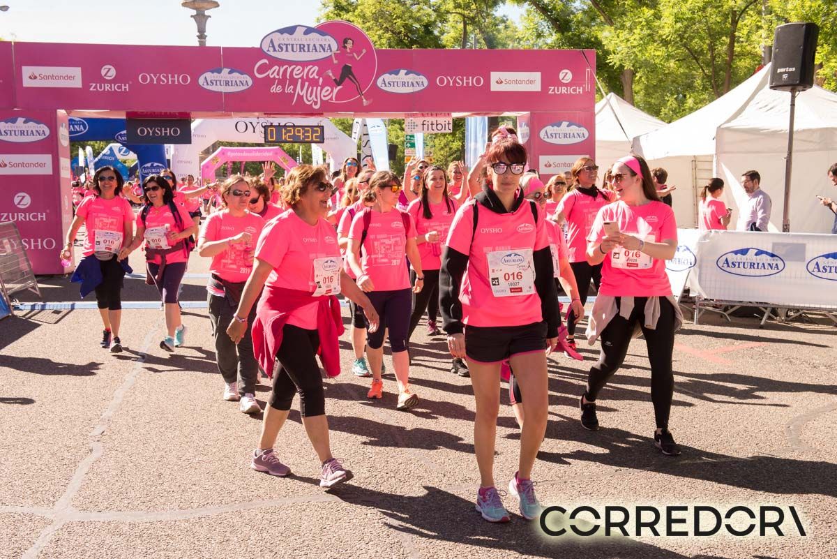 Carrera de la Mujer Madrid arco izquierdo 1 12 19 a 1 23 47