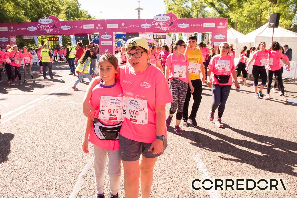 Carrera de la Mujer Madrid arco izquierdo 1 12 19 a 1 23 47