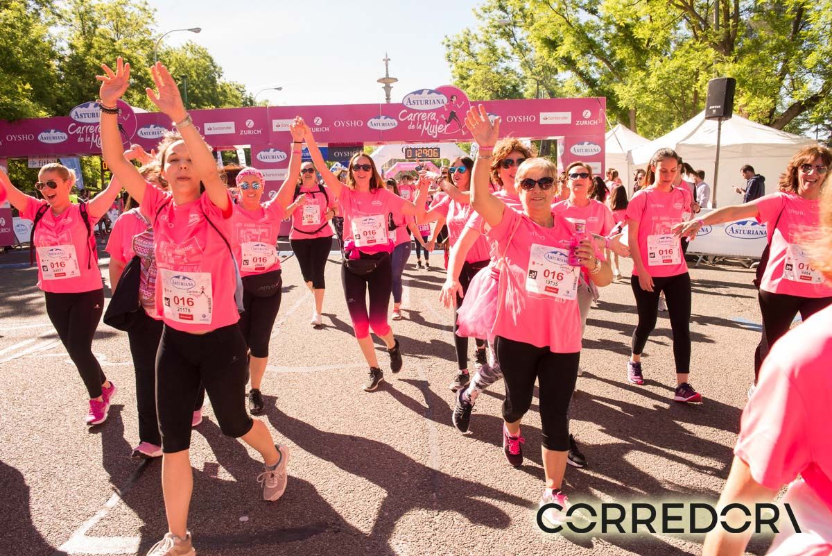 Carrera de la Mujer Madrid arco izquierdo 1 12 19 a 1 23 47