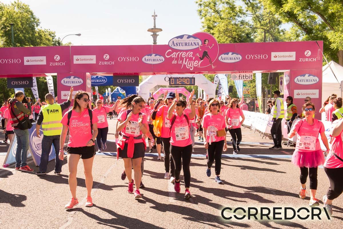 Carrera de la Mujer Madrid arco izquierdo 1 12 19 a 1 23 47