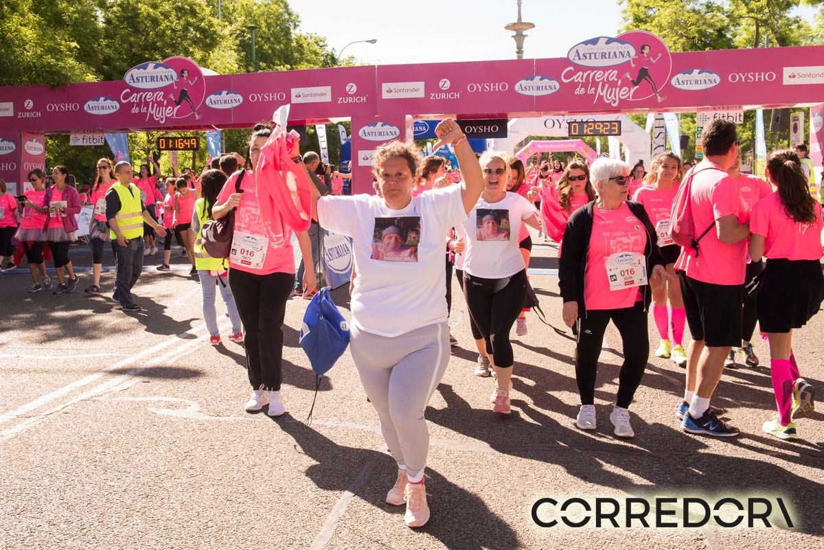 Carrera de la Mujer Madrid arco izquierdo 1 12 19 a 1 23 47