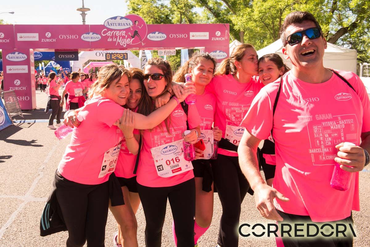 Carrera de la Mujer Madrid arco izquierdo 1 12 19 a 1 23 47