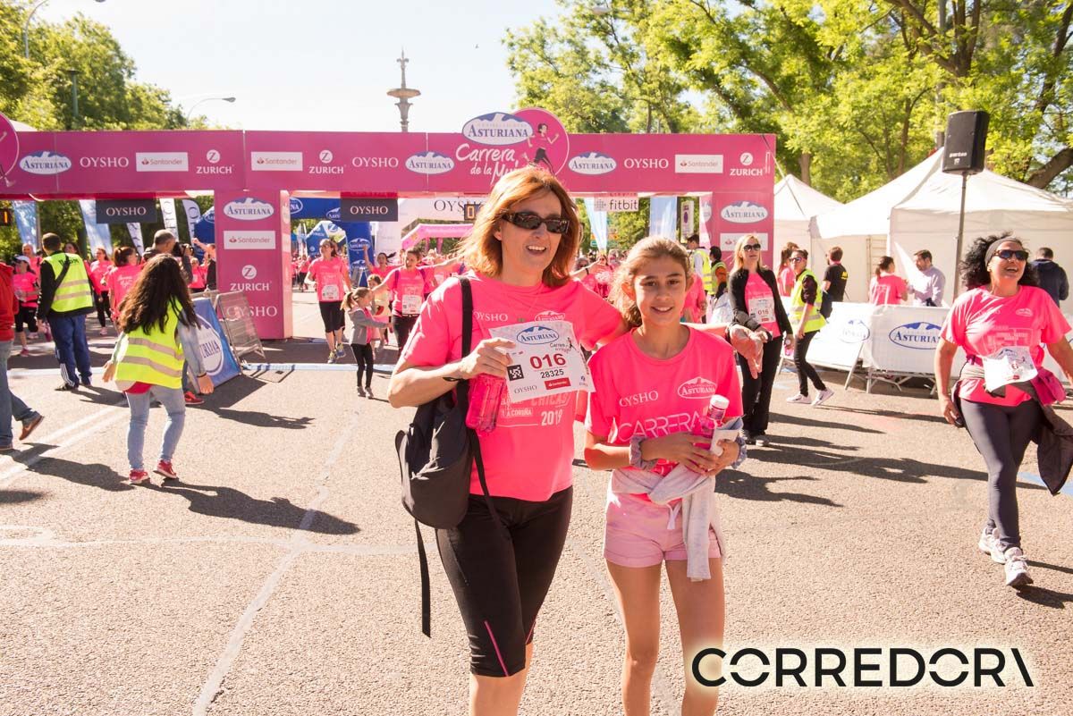 Carrera de la Mujer Madrid arco izquierdo 1 12 19 a 1 23 47