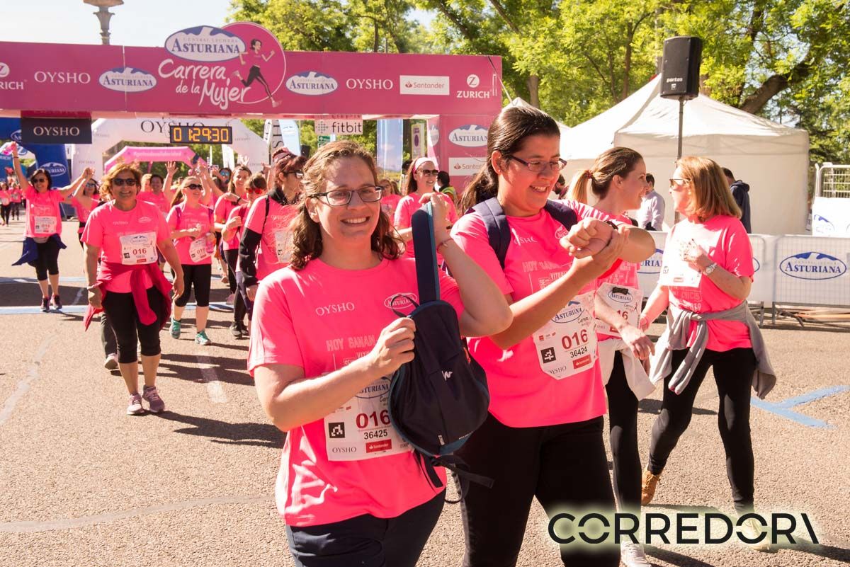 Carrera de la Mujer Madrid arco izquierdo 1 12 19 a 1 23 47