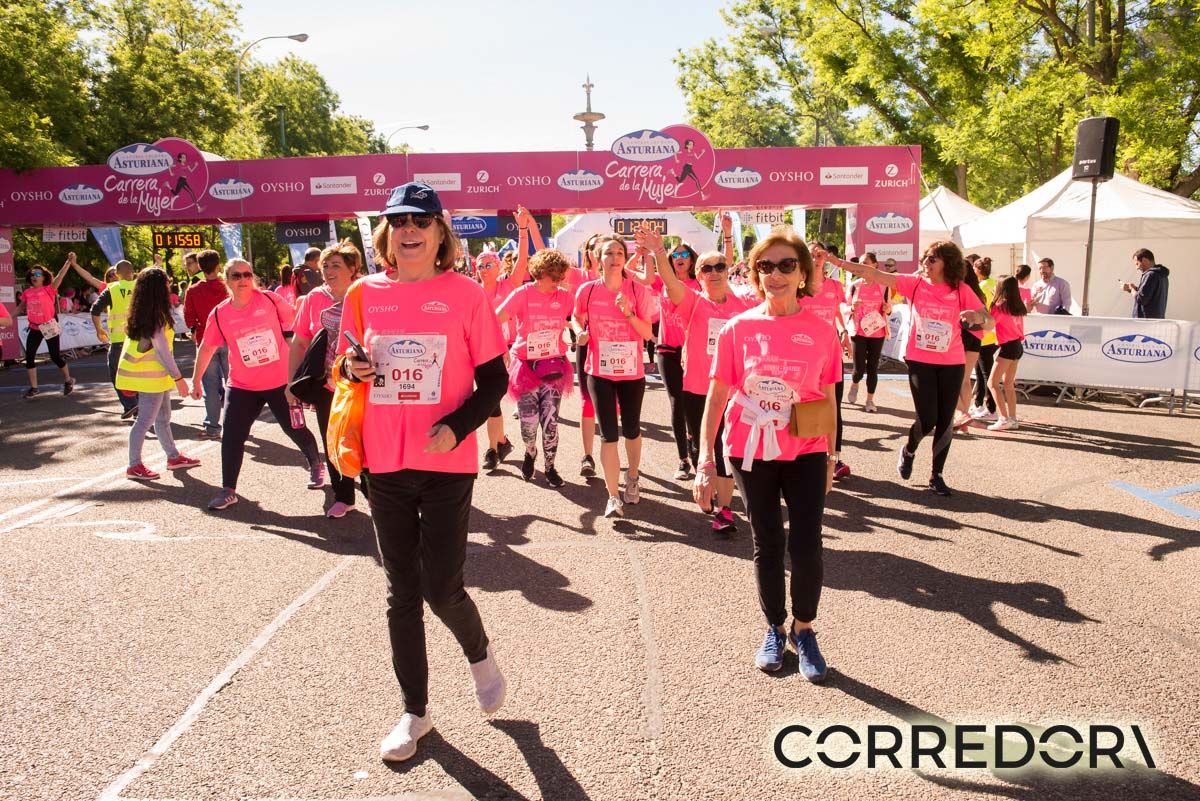 Carrera de la Mujer Madrid arco izquierdo 1 12 19 a 1 23 47