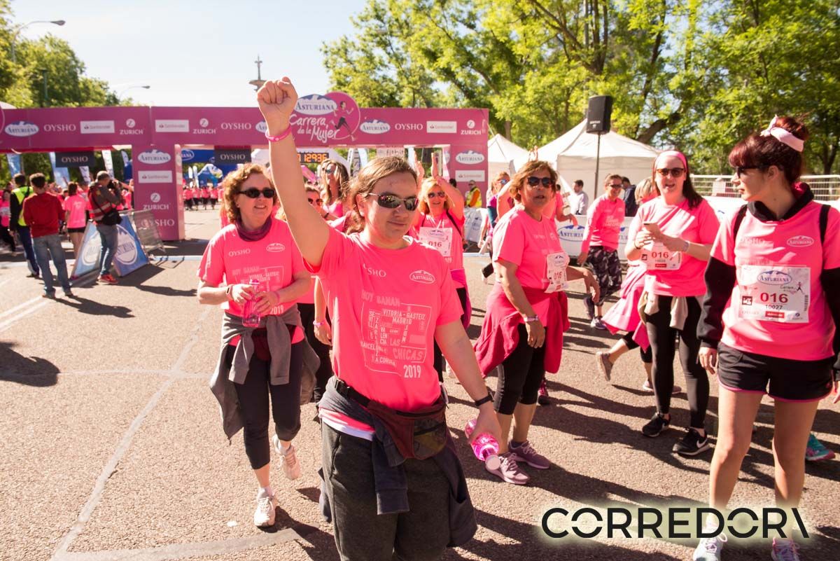 Carrera de la Mujer Madrid arco izquierdo 1 12 19 a 1 23 47
