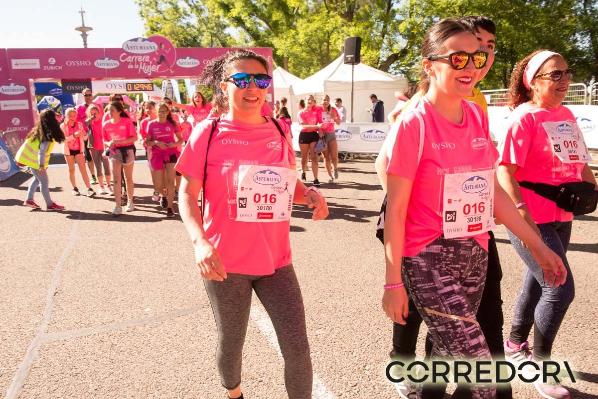 Carrera de la Mujer Madrid arco izquierdo 1 12 19 a 1 23 47
