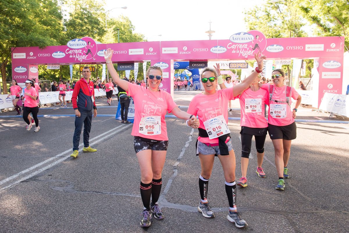 Carrera de la Mujer de Madrid - META, ARCO IZQUIERDO (de 39:02 a 41:41)