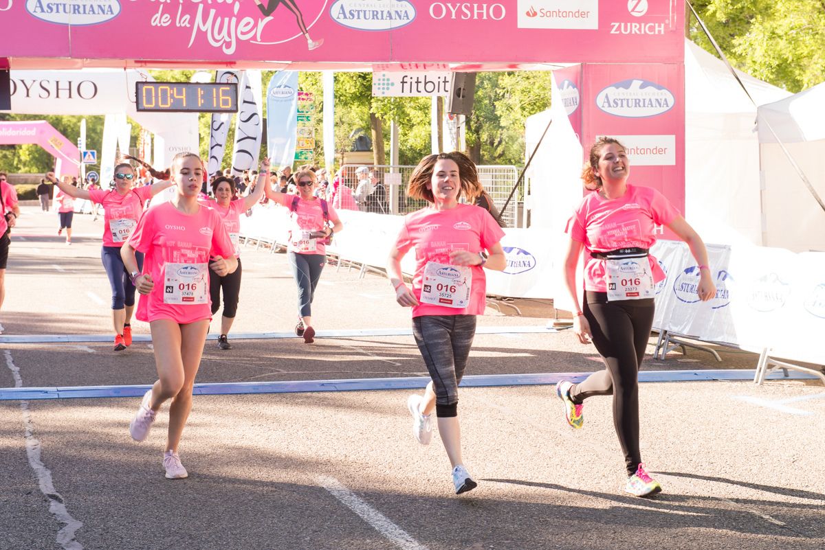 Carrera de la Mujer de Madrid - META, ARCO IZQUIERDO (de 39:02 a 41:41)