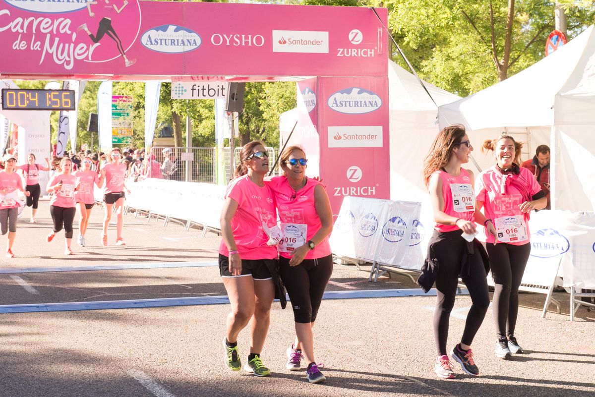 Carrera de la Mujer de Madrid - META, ARCO IZQUIERDO (de 41:44 a 43:17)