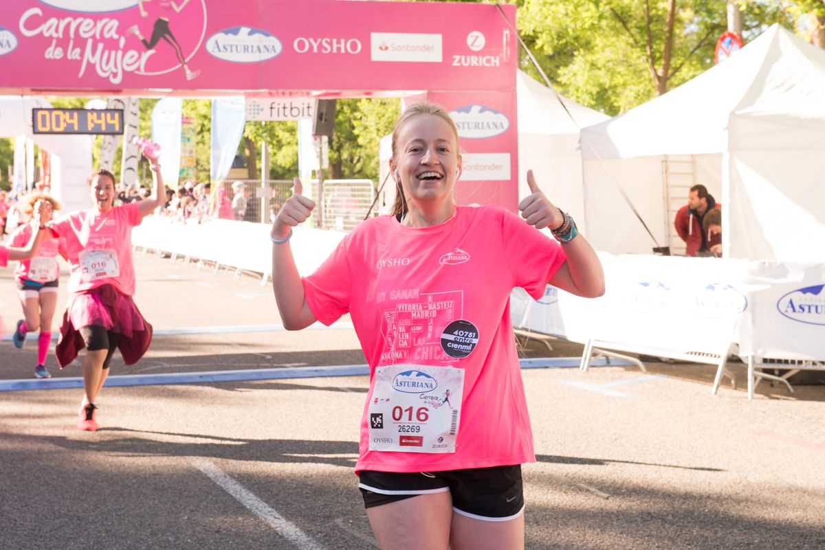 Carrera de la Mujer de Madrid - META, ARCO IZQUIERDO (de 41:44 a 43:17)