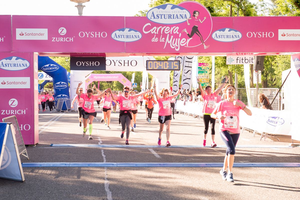 Carrera de la Mujer de Madrid - META, ARCO IZQUIERDO (de 39:02 a 41:41)