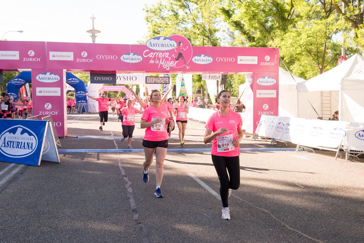 Carrera de la Mujer de Madrid - META, ARCO IZQUIERDO (de 41:44 a 43:17)
