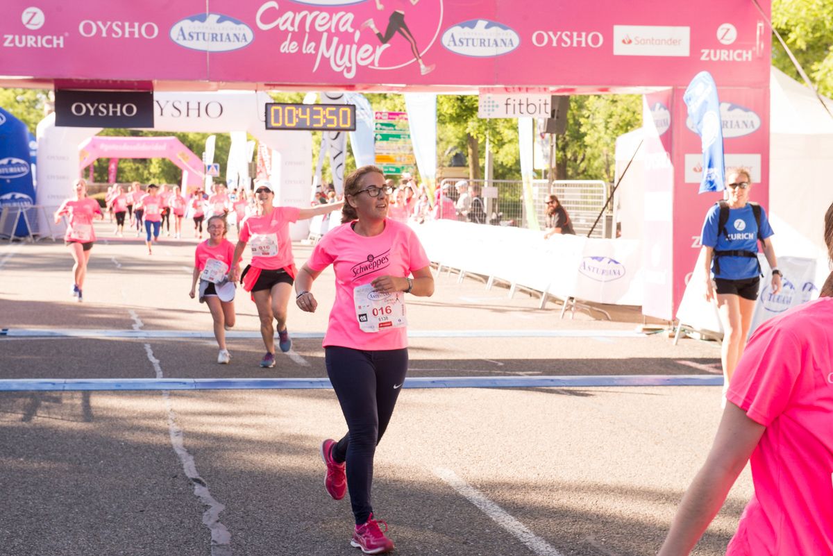 Carrera de la Mujer de Madrid - META, ARCO IZQUIERDO (de 43:18 a 45:06)