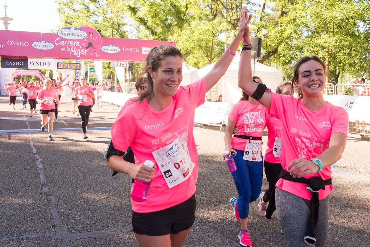 Carrera de la Mujer de Madrid - META, ARCO IZQUIERDO (de 41:44 a 43:17)