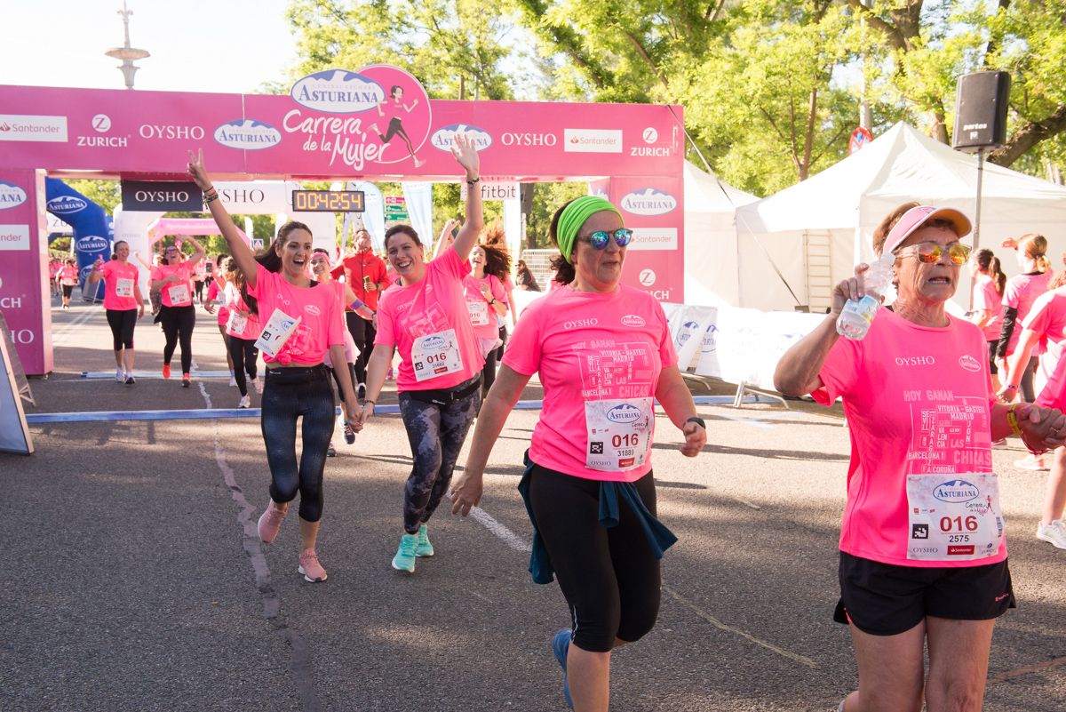 Carrera de la Mujer de Madrid - META, ARCO IZQUIERDO (de 41:44 a 43:17)