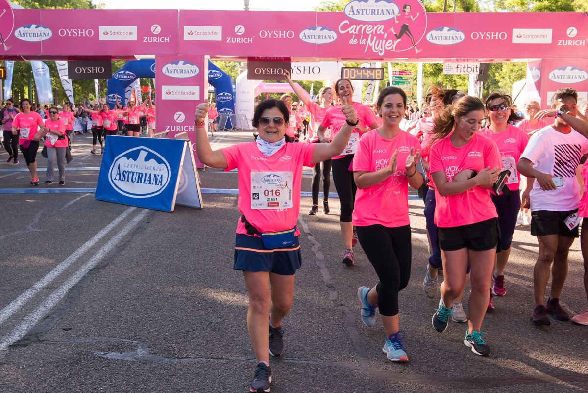 Carrera de la Mujer de Madrid - META, ARCO IZQUIERDO (de 43:18 a 45:06)