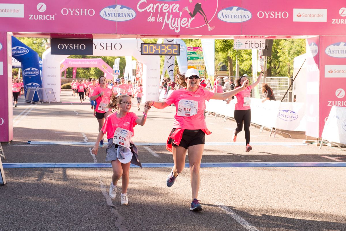 Carrera de la Mujer de Madrid - META, ARCO IZQUIERDO (de 43:18 a 45:06)